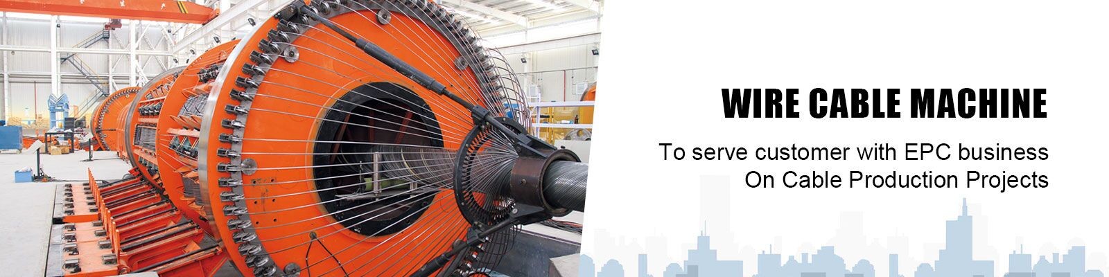 गुणवत्ता वायर केबल मशीन फैक्टरी