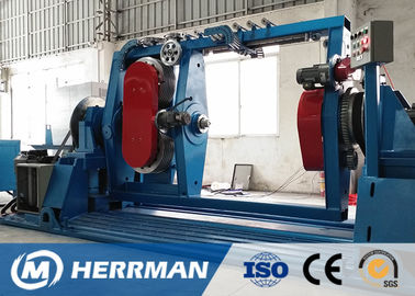 High Frequency Cable Twisting Machine Single Twist Buncher Cantilever Type Siemens Motor