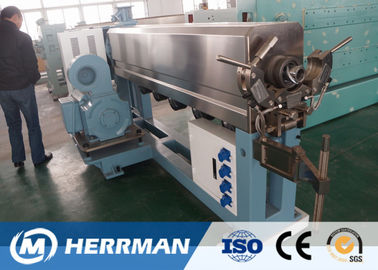Plastic Extruder Cable Extrusion Line PVC PE PP XLPE With Portal Type Pay Off