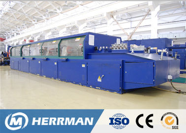 High Speed Magnetical Wire Production Line Paper Wrapping Machine Electric Control