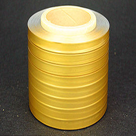 Golden AlMylar Wire Cable Accessories / Electrical Wiring Accessories High Performance