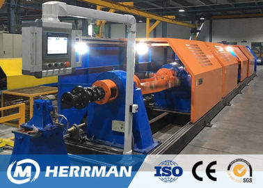 Separate Motor Driving 800r/Min Skip Stranding Machine