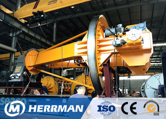 automatic 3600mm 40m/Min Planetary Strander Machine