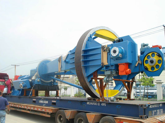 Nontwist Cable Cores 75KW 30r/Min 2800mm Drum Twister Machine