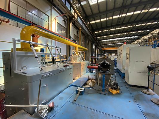 45Kg/Min 40mm Pure Lead Sheathing Wire Cable Machine leaking proof