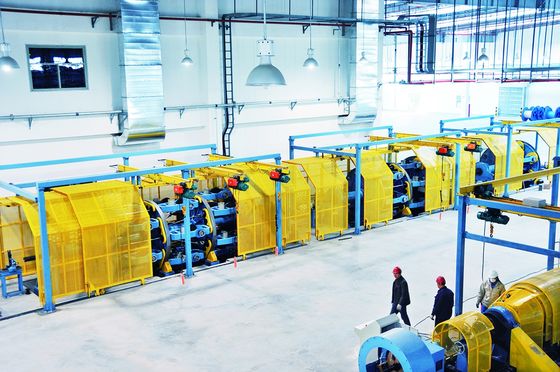 Cage Type OPGW Cable Manufacturing Equipment For Overhead Conductor