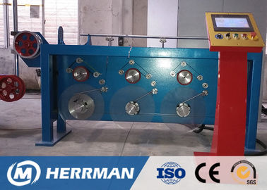 Large Cantilever Frame Cable Twisting Machine Single Twister S / Z Optional Direction