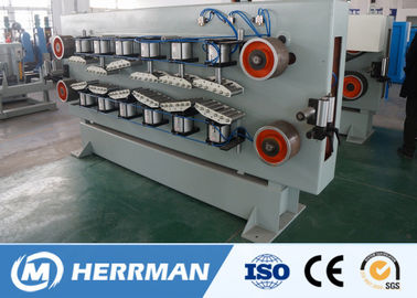 Plastic Extruder Cable Extrusion Line PVC PE PP XLPE With Portal Type Pay Off