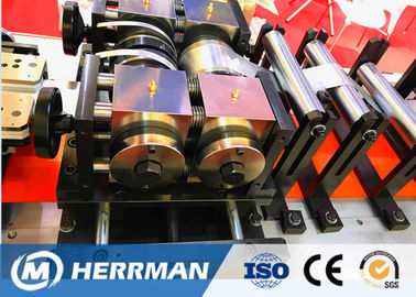 Welding And Corrugation Cable Armouring Machine For Flexible Fireproof Cable