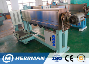 High Speed Insulation PVC Cable Production Line For Power Cable Sheathing