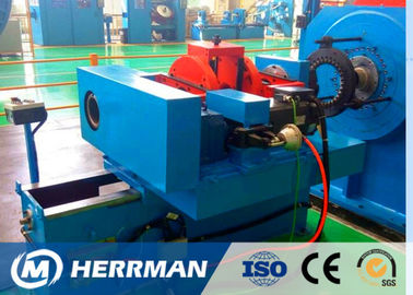Independent Drive Rigid Frame Strander Cable Equipment For Copper / Aluminum Conductor