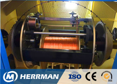 High Production Automatic Wire Twisting Machine , Wire Buncher Machine For Data Cable