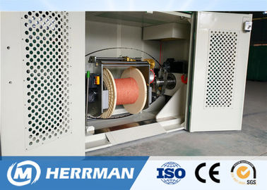 Auto Double Twist Bunching Machine For Core Wire 1mm - 200mm Lay Length Range