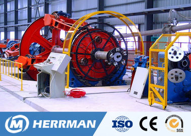 High Performance Cable Laying Machine , Electric Wire Making Machine 30~55KW