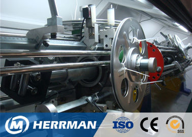 10~80mm2 Range Wire Cable Production Line Paper Wrapping Machine Siemens Motor Driven
