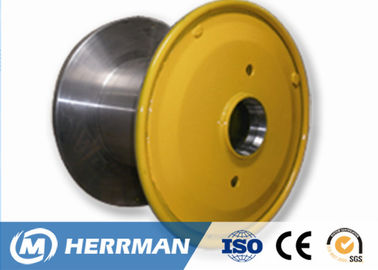 Winding Wire And Cable Accessories Metal Wire Spool Reel Wear Resistance