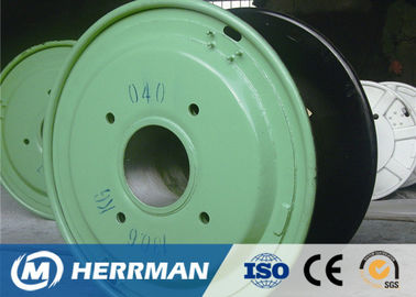 Winding Wire And Cable Accessories Metal Wire Spool Reel Wear Resistance