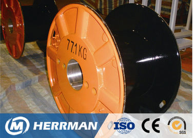Winding Wire And Cable Accessories Metal Wire Spool Reel Wear Resistance