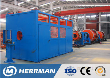 Flat Steel Tape Armouring Machine Of Submarine Fexible Pipe Production Line