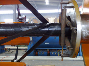Flat Steel Tape Armouring Machine Of Submarine Fexible Pipe Production Line