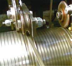 Pressure-bearing Steel Bar Interlock Armouring Machine For Marine Flexible Pipeline