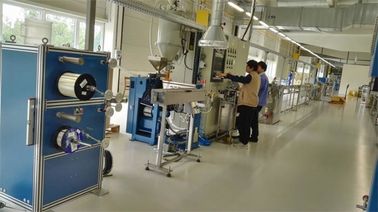 Tight Buffer Fiber Extrusion Equipment , Optical Cable Coating Machine NSK Bearing