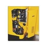 AC Control 1070x100mm 1000kgs Reach Scissor Lift Forklift Truck