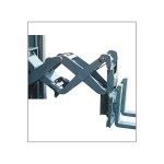 AC Control 1070x100mm 1000kgs Reach Scissor Lift Forklift Truck
