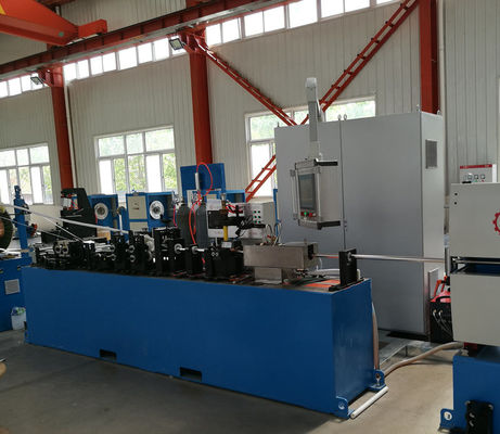 Metal Pipe Welding & Corrugating Line
