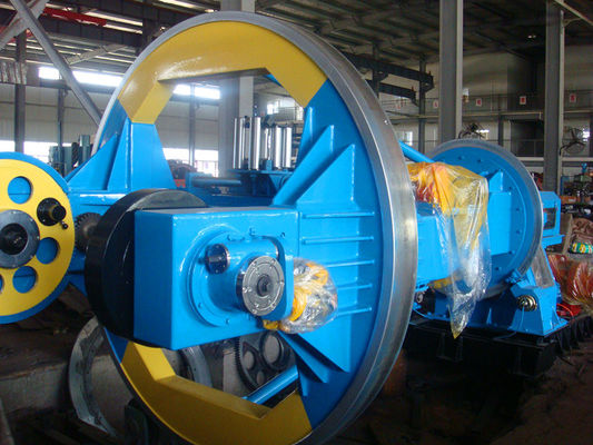 Nontwist Cable Cores 75KW 30r/Min 2800mm Drum Twister Machine