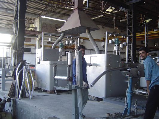 45Kg/Min 40mm Pure Lead Sheathing Wire Cable Machine leaking proof