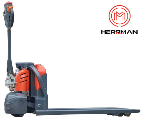 1.5T 3300lbs लिथियम बैटरी चालित इलेक्ट्रिक पैलेट ट्रक